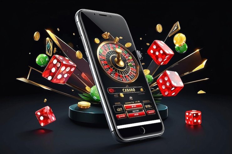 dealer profesional di meja Dragon Tiger dojo77 menunjukkan kartu dengan jelas ke kamera multi-sudut